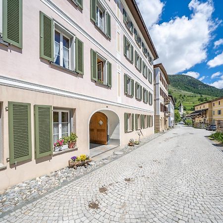 Chasa Plazza Gronda Apartment Lavin Bagian luar foto