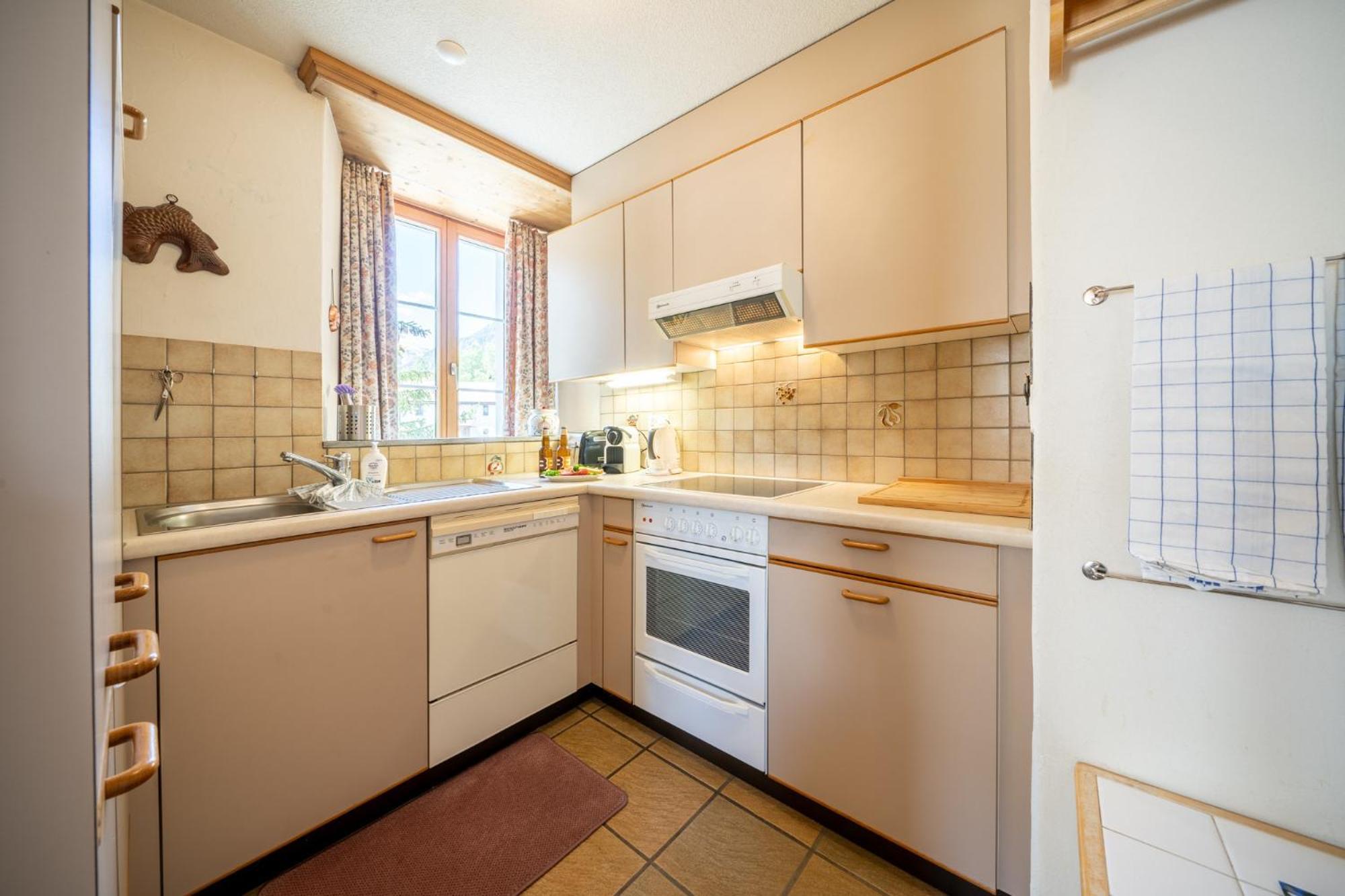 Chasa Plazza Gronda Apartment Lavin Bagian luar foto